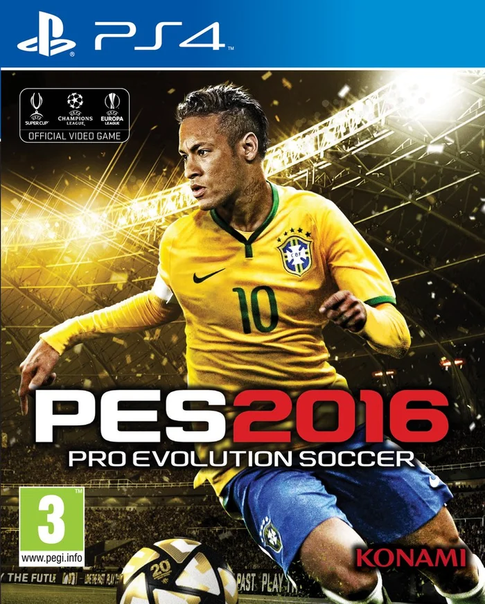 PES 2016: Pro Evolution Soccer