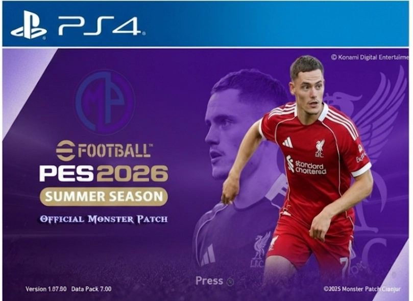 eFootball PES 2026 Monster Patch