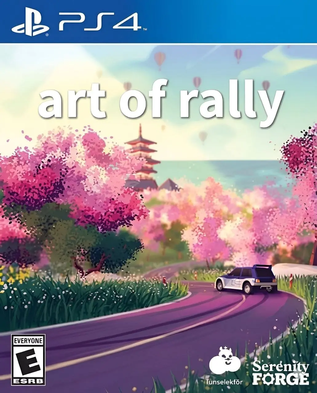 art of rally