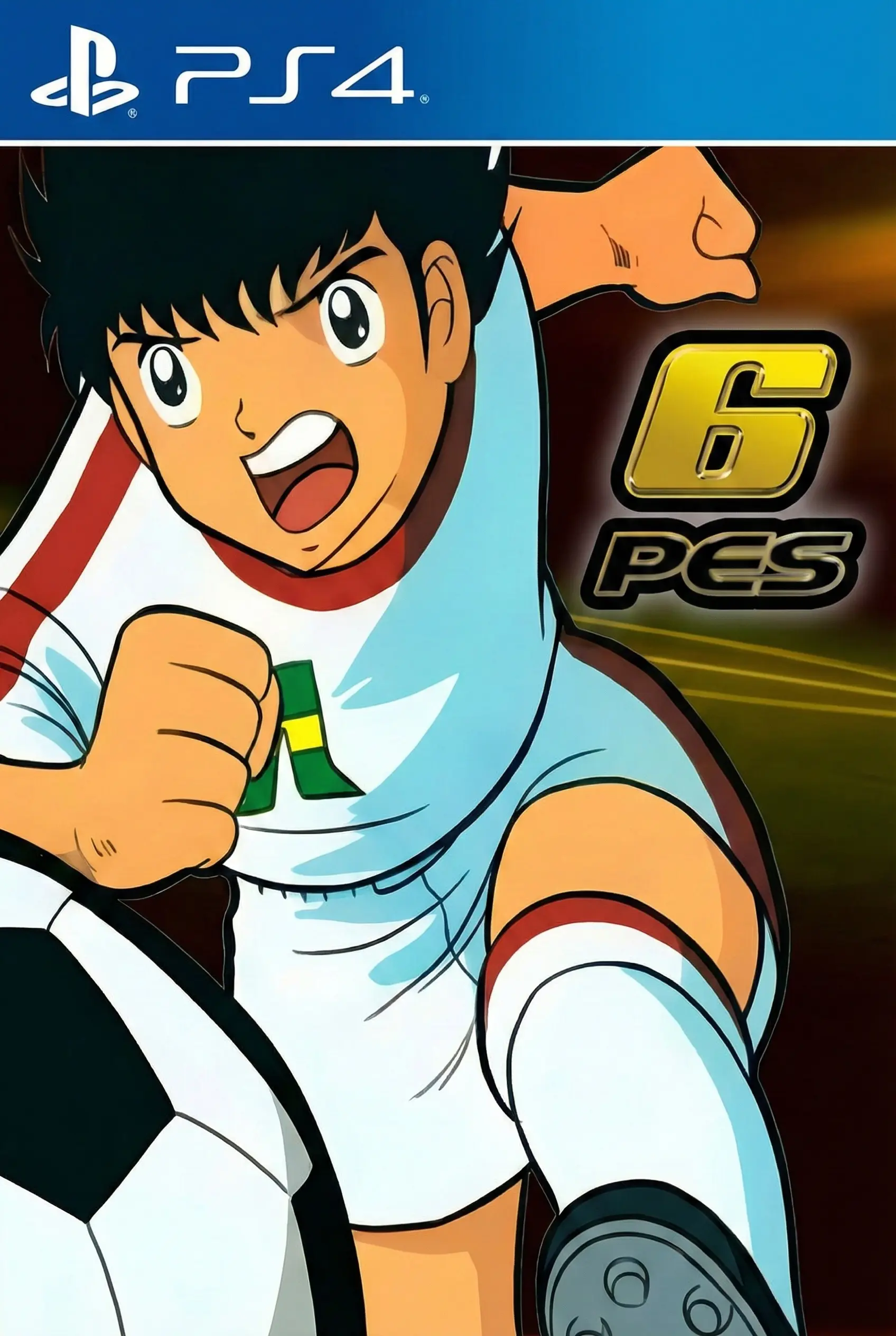PES 6 Captain Tsubasa