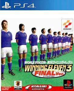 World Soccer Jikkyou Winning Eleven 3 Final Ver